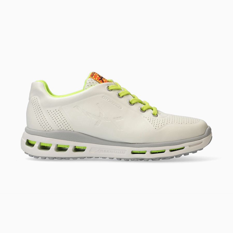Allrounder BAHIA Læder Sko 9320684-YW - Outdoor Sko Dame Hvite